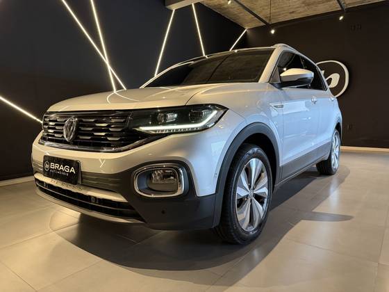 VOLKSWAGEN T-CROSS 1.4 250 TSI TOTAL FLEX HIGHLINE AUTOMÁTICO